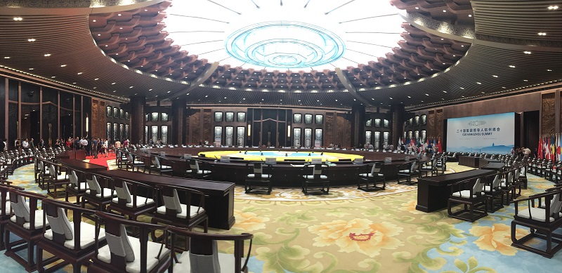 兴耀控股集团党委走进2016年杭州g20峰会主会场-杭州国际博览中心